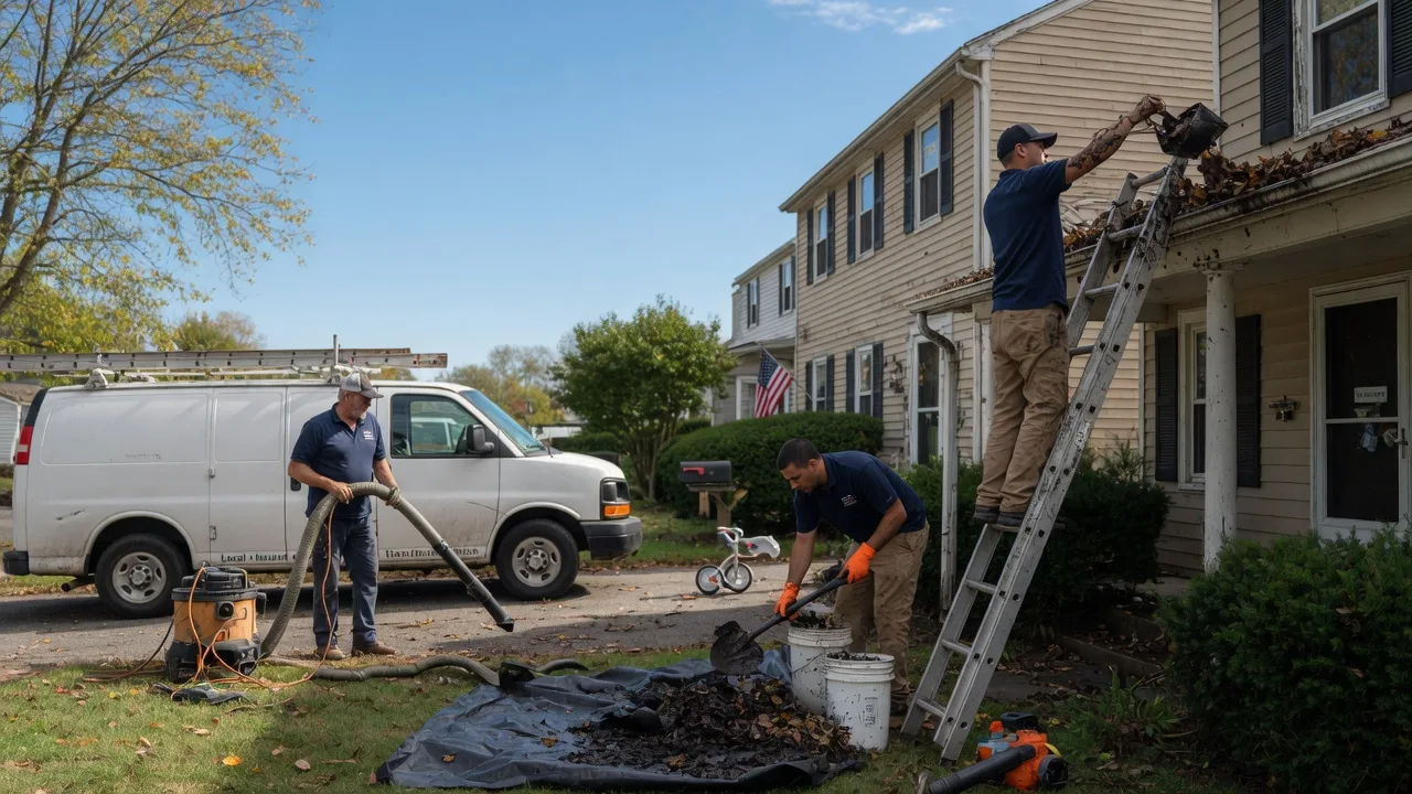 Gutter Installation in Smithville, IN near me