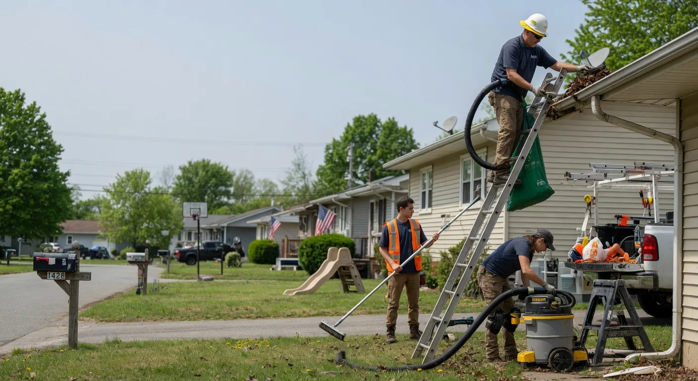Gutter Installation in Smithville, IN near me
